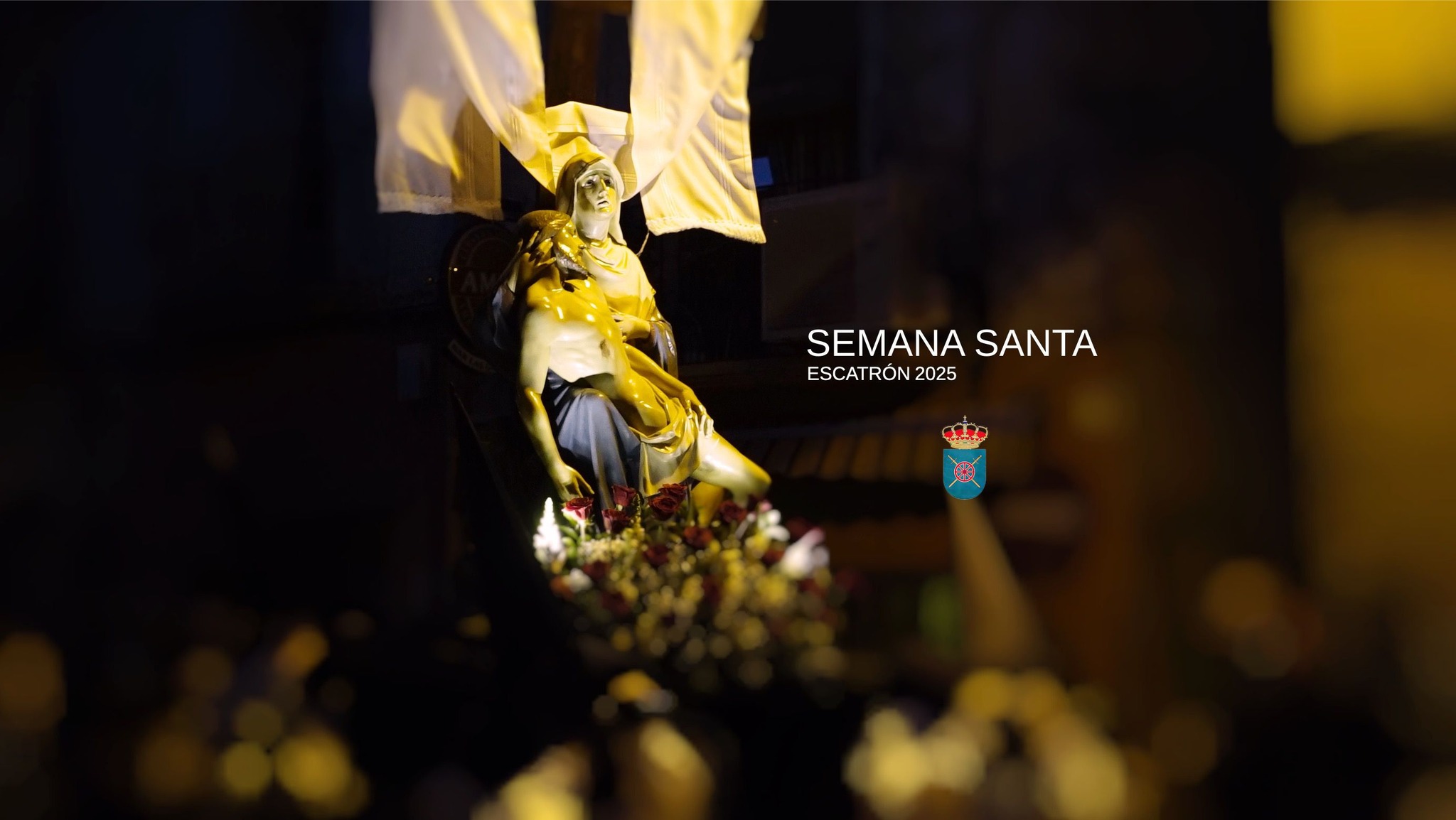 Semana Santa en Escatrón 2025 Escatrón
